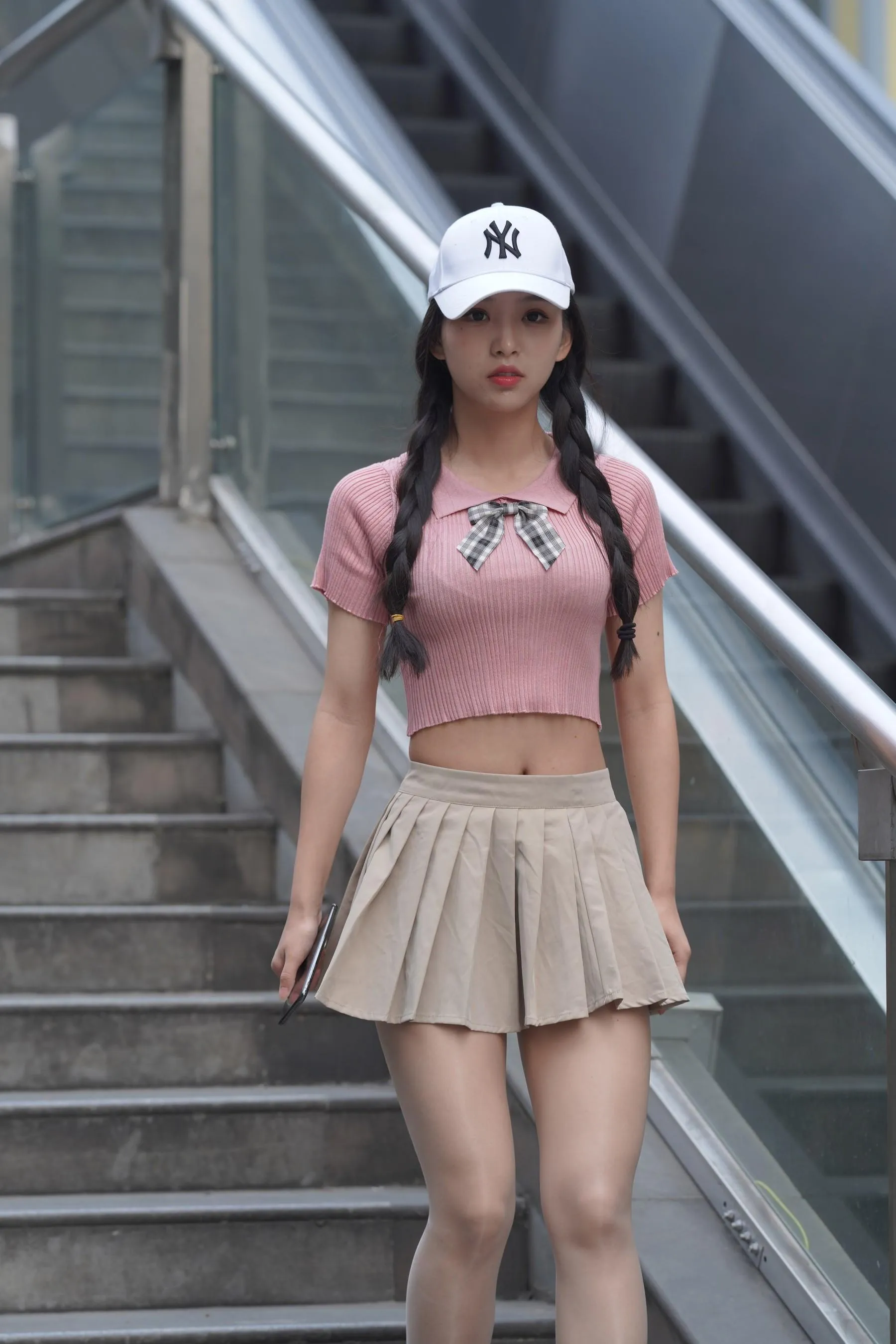 魔镜街拍 NO.179 凯恩街拍作品 甜甜的双马尾女孩 [330P]插图3